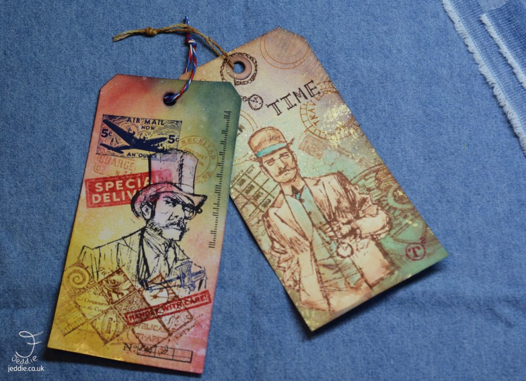 Time Traveller Tags