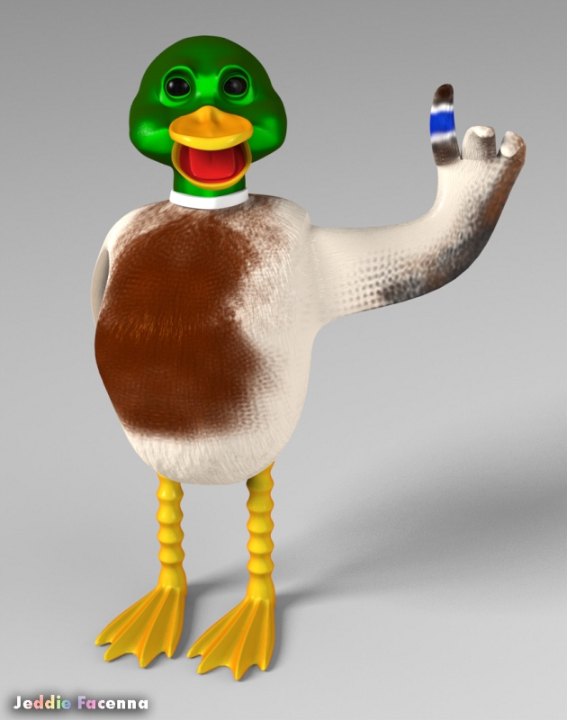 Mallard the Duck